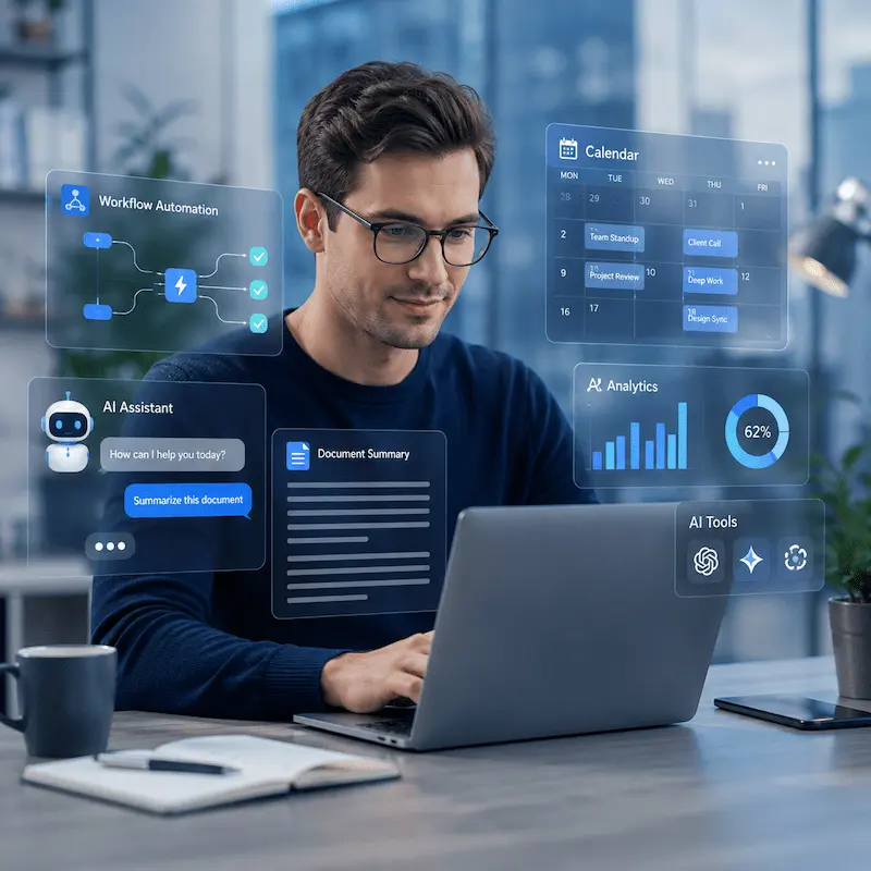 AI productivity assistant
