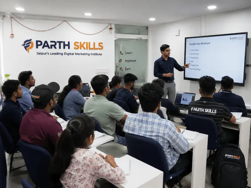 Parth Skills modern classroom